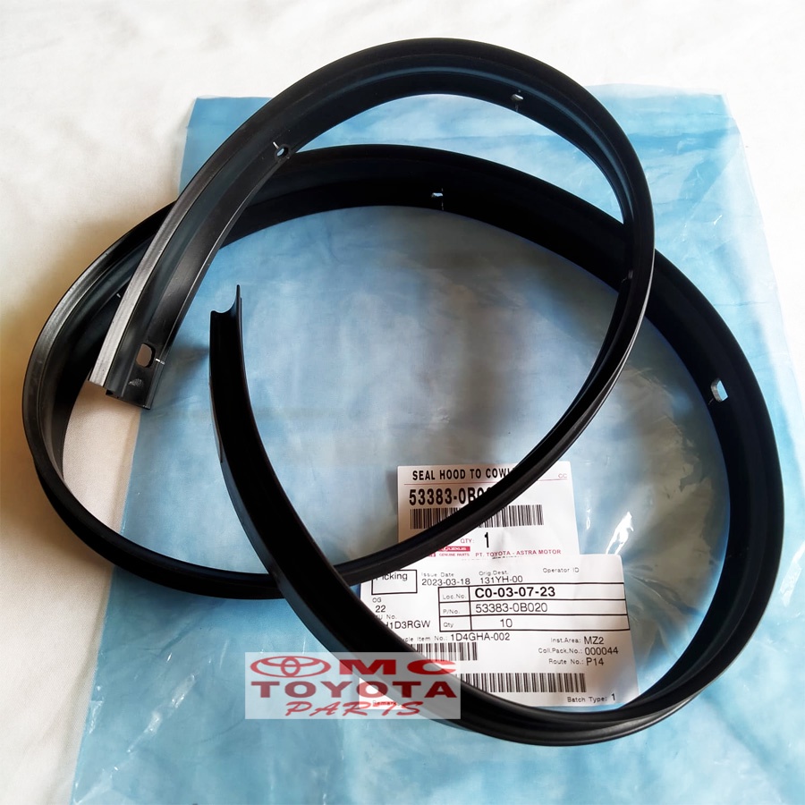 Karet Cup Kap Motor Mesin Toyota Kijang Capsul 53383-0B020