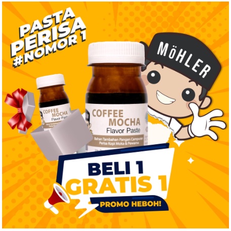 

[BIG RAMADHAN SELL] Perisa / Essence MOHLER 60ML untuk ES / Minuman / KUE dan PUDDING | ADA 50 RASA | COCOK UNTUK BUKA PUASA 100% HALAL | lihat deskripsi