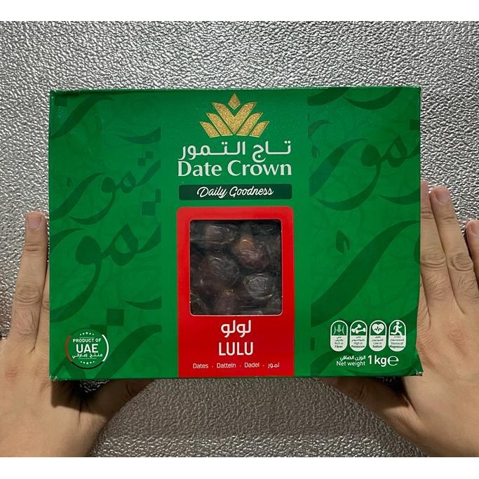 

Kurma Date Crown Lulu 1kg | Korma Lulu 1 kg Dates Crawn