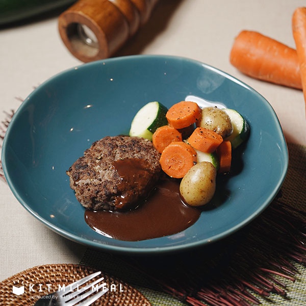 

MENU A LA CARTE HAMBURG DEMIGLACE SAUCE