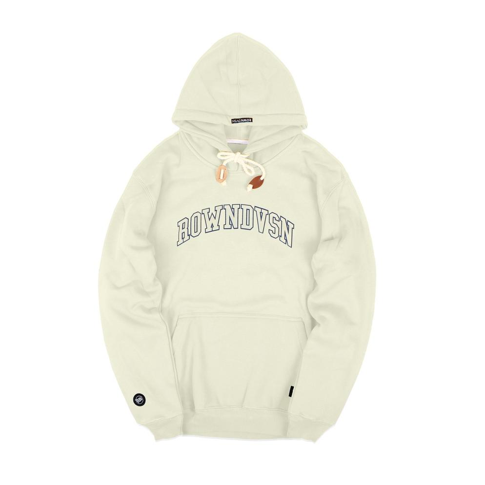 RECOMENDED Rowndivision Hoodie Pullover - ROWNDVSN Serrano Off White