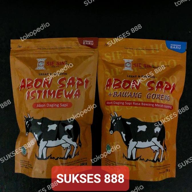 

monggo] Abon Sapi Sie Sin 250 Gram