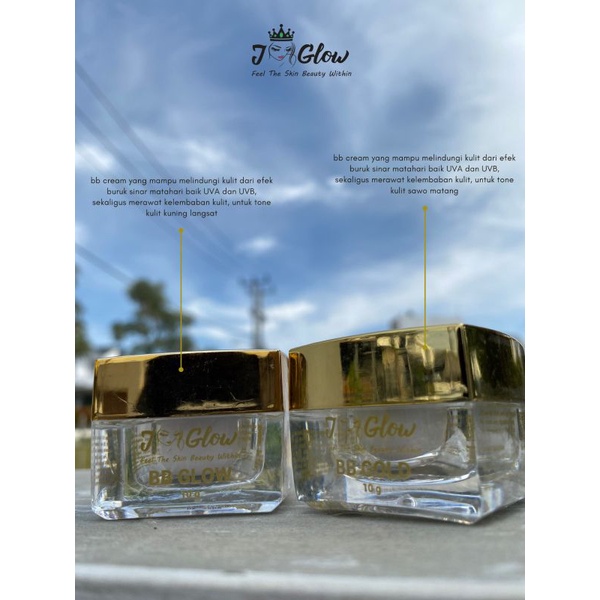 BB CREAM ACNE / JGLOW SKINCARE / SKINCARE BPOM / JGLOW / CANTIK JGLOW / BEAUTY JGLOW