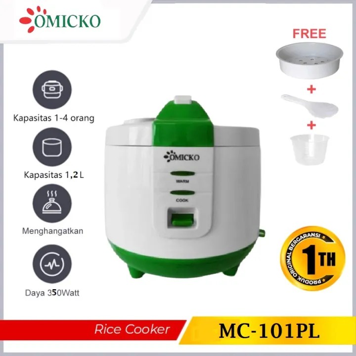 MAGIC COM /MAGIC GAR/RICE COOKER/PENANAK NASI 1,2 L