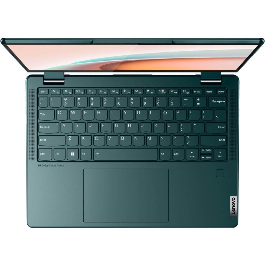 LENOVO YOGA 6 13 2IN1 TOUCH - RYZEN 7 7730U 16GB 512SSD WINDOWS 11+OHS 13.3 INCHI WUXGA IPS DARK TEAL FABRIC