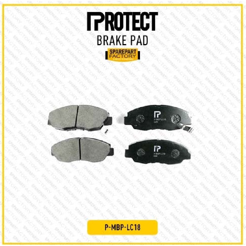 BRAKE PAD - KAMPAS REM DEPAN L300 NEW 2011-2022