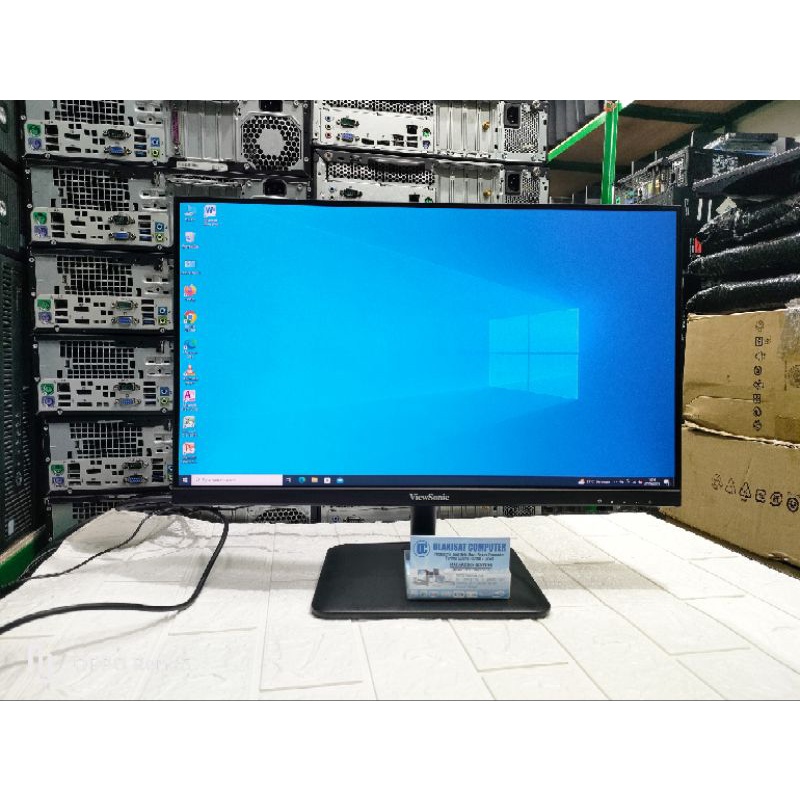 MONITOR VIEWSONIC 22 INCH 75 HZ HDMI FREMLIS IPS LIKE NEW