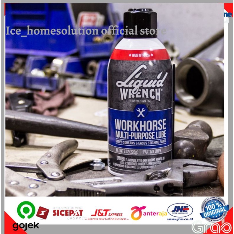 Liquid Wrench Pelumas Serbaguna 226 Gr