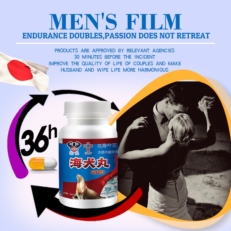 Jepang diimpor otentik/beli 5 gratis 1/satu untuk melihat Efektif/Penundaan Ejakulasi/Pil Anjing Lau