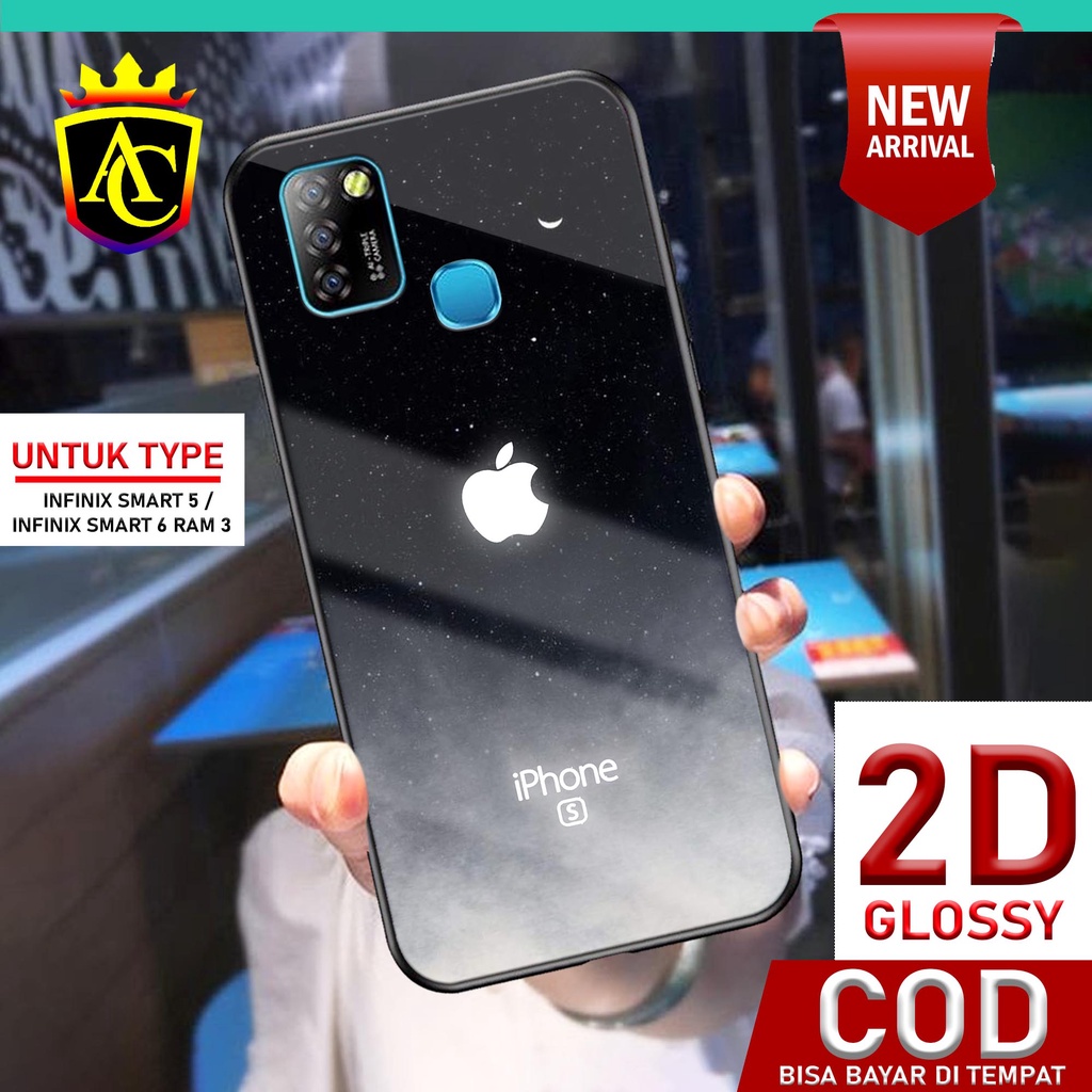 Case INFINIX SMART 5 / INFINIX SMART 6 RAM 3 Casing INFINIX SMART 6 RAM 3 / INFINIX SMART 5  [ APEL 