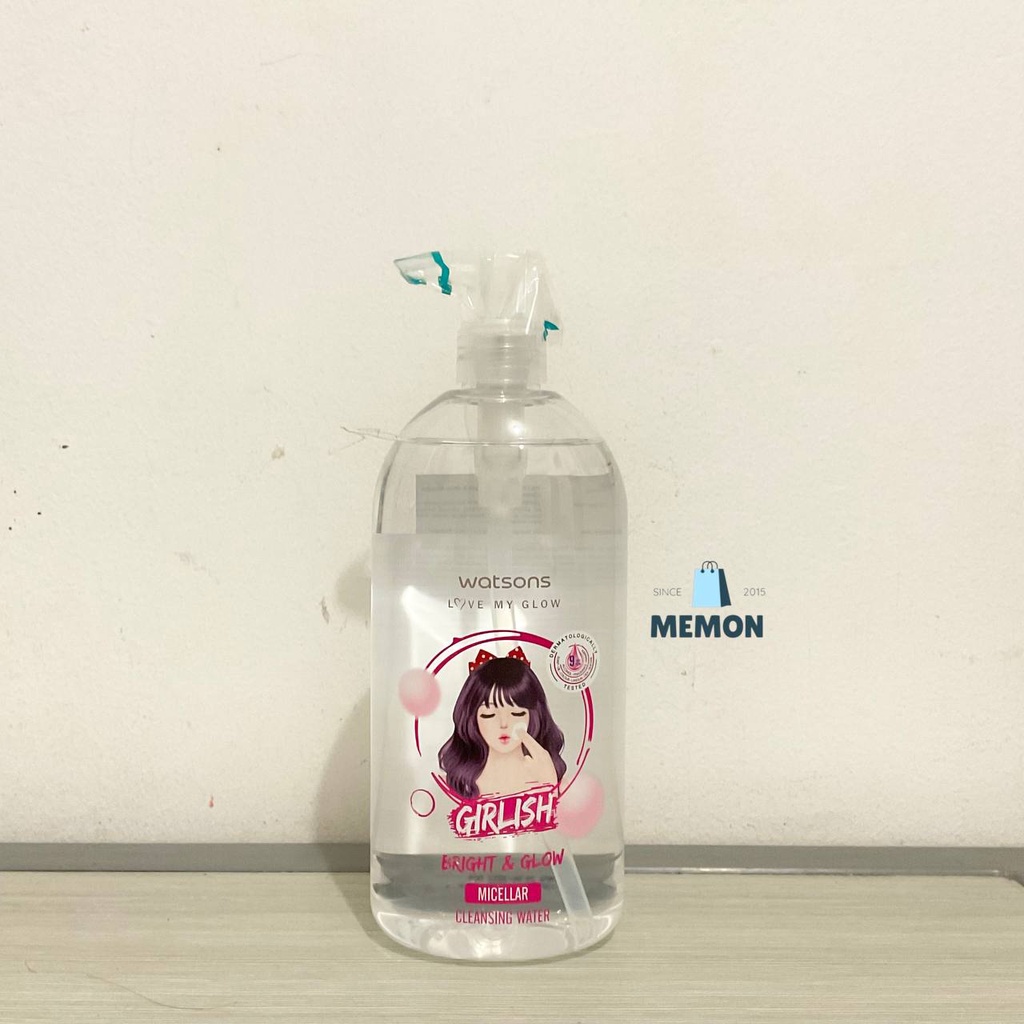 Watsons Love My Glow Girlish Cleansing Water Pump ( 485ml )