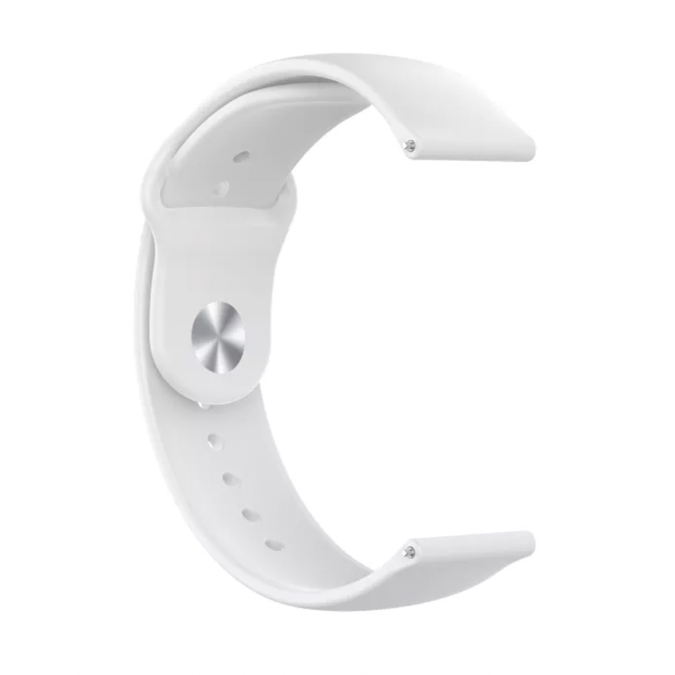 TNO Kompatibel Strap Mibro Watch T1 - Tali Jam Tangan 18mm Rubber Silikon Sporty Polos