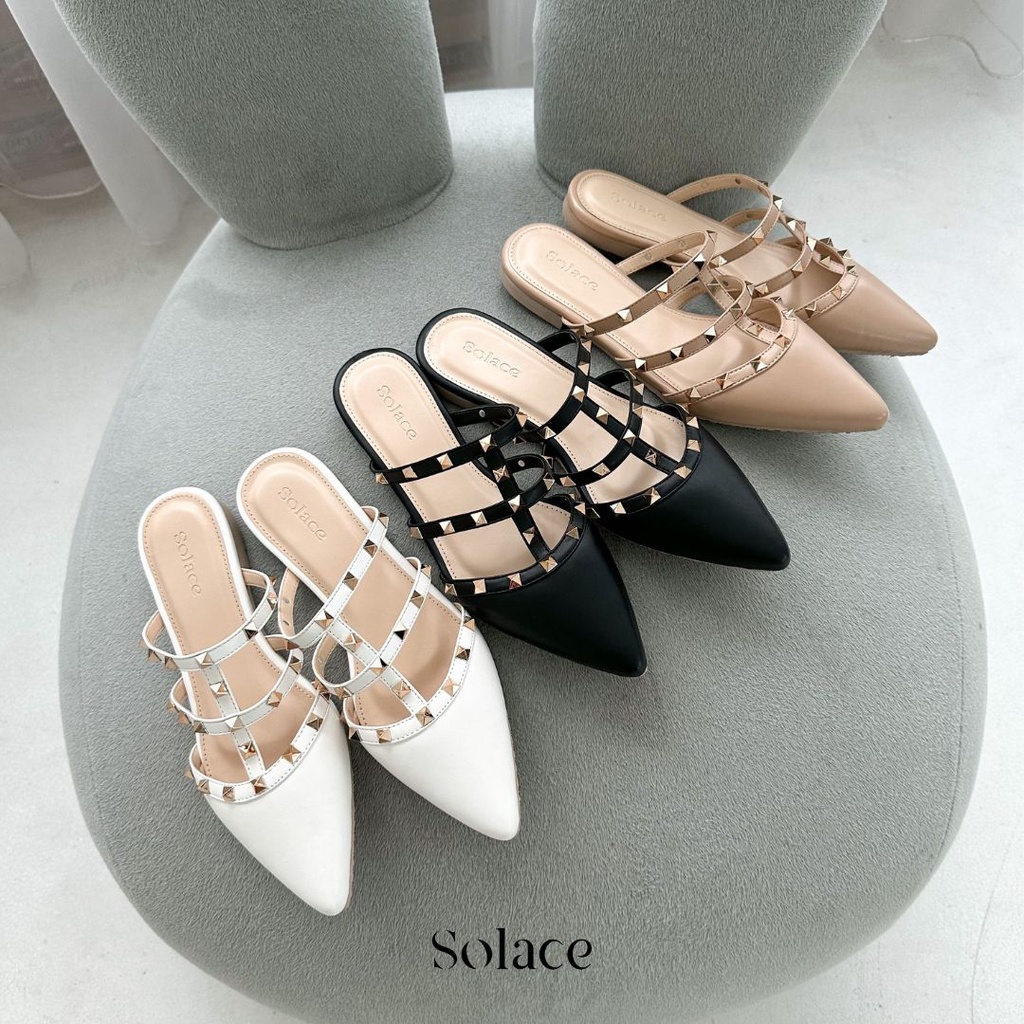 SOLACE - Flat Sandals - LUCIA