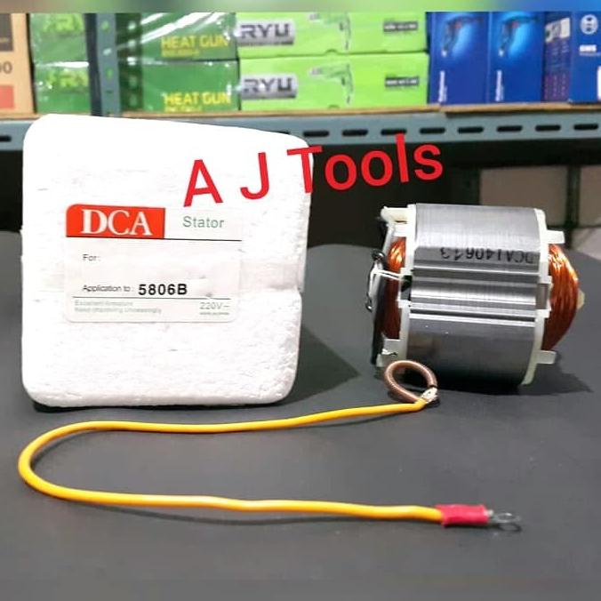 Dca Rumah Armature/ Angker Stator 5806B / 5806B Field Assy
