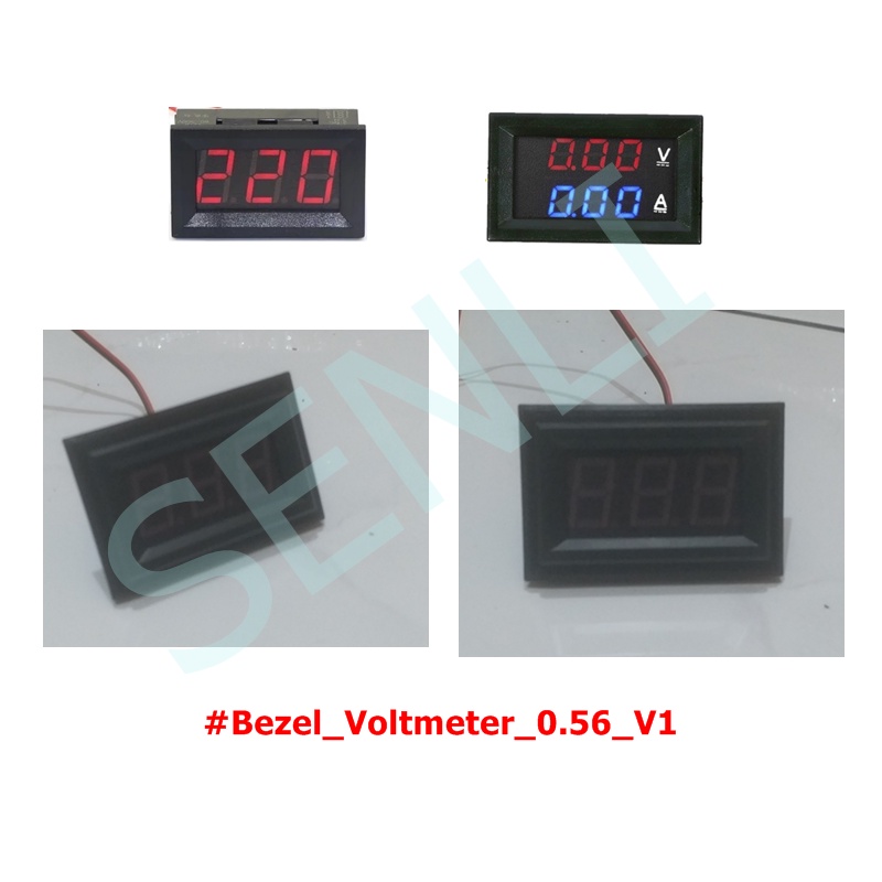 Bezel Voltmeter 0.56 V1