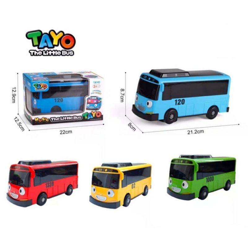 MAINAN MOBIL TAYO LAMPU DAN LAGU MOBIL MAINAN BUS TAYO BUMP AND GO THE LITTLE BUS TAYO MODEL TERBARU DENGAN LAGU TAYO DAN LAMPU 3D