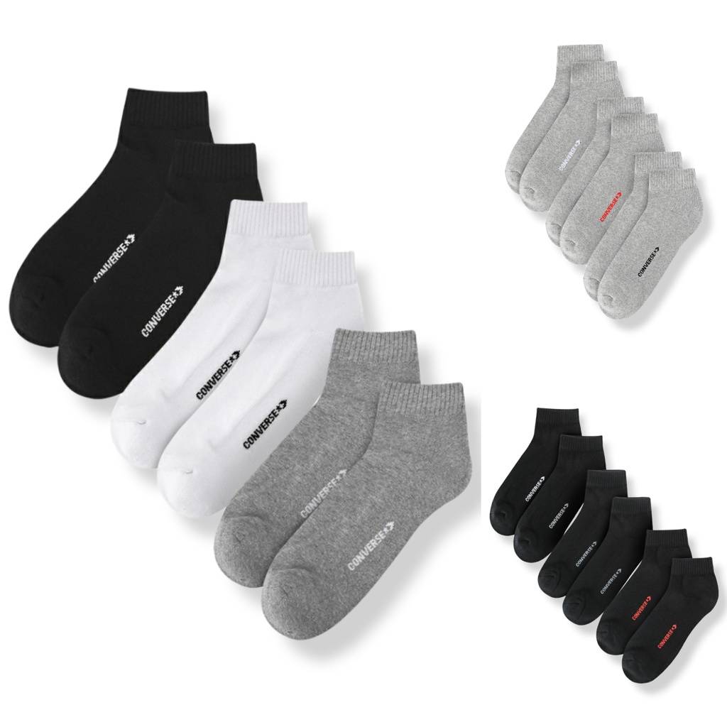 Kaos Kaki Converse Ankle Socks Original