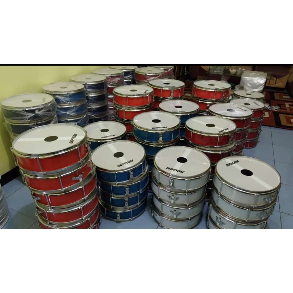 Best Seller Snare Drum Picolo 10 inch Suporter murah