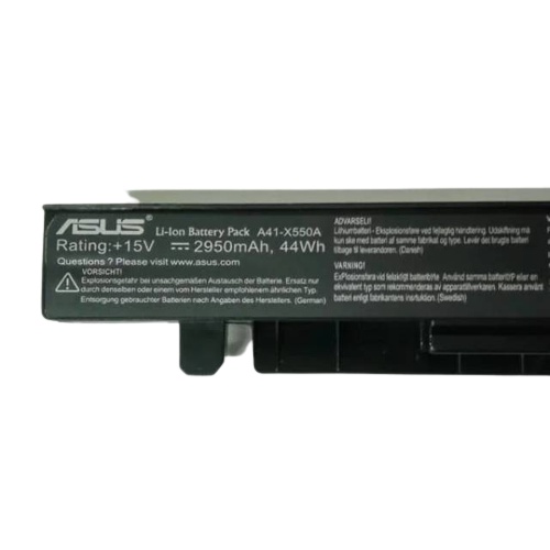 ORIGINAL BATERAI ASUS A41-X550A X452 X452E X450 A450 A450C A450CA X450C A450L A450V A550 A550C F450 F550 F552 K450 X550