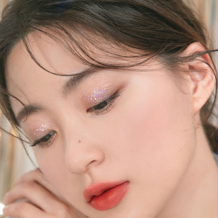 Lameila Liquid Glitter Eyeshadow Pearl Light Highlight Handaiyan Eye Beauty Korean Make Up Korea Kpop Glitter Mata Blink Twinkle Cosmetic Wedding Party Cosplay Kosmetik Pallete