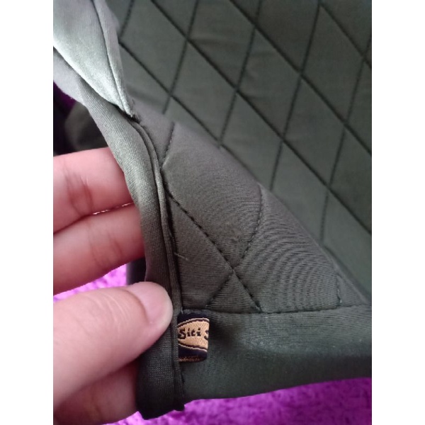 Preloved Mukena Jersey Mukena Tanpa Lengan Mukena Pad Merk Siti Hajar Mukena Hijab Kerudung