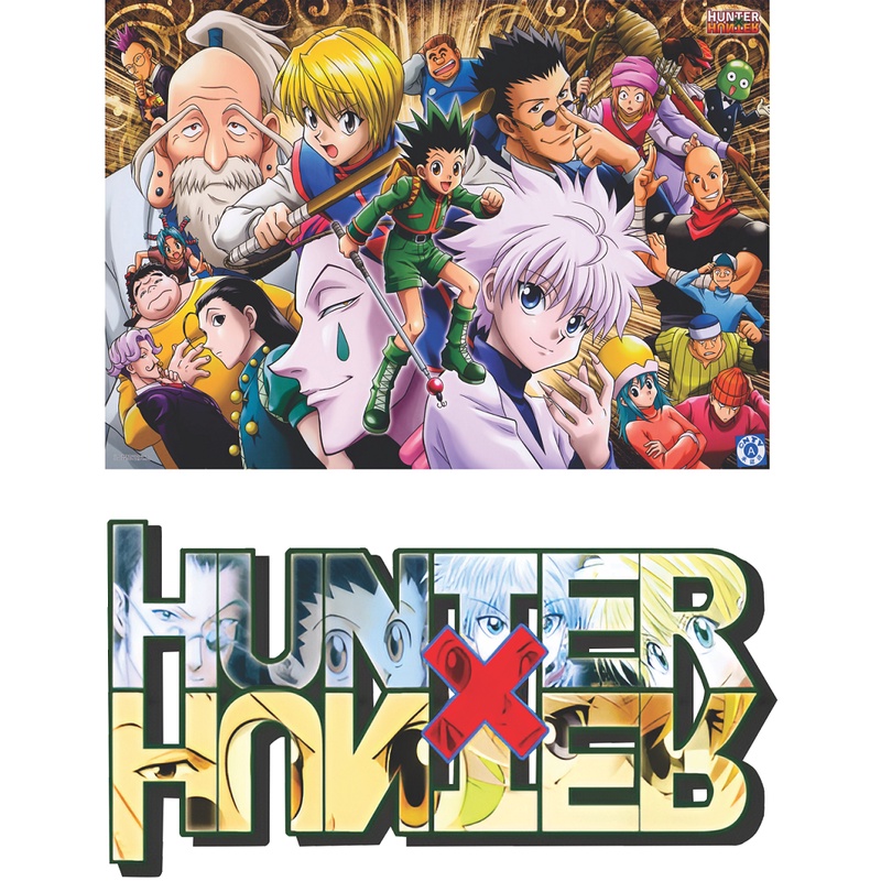 BANTUPRINT DTF A4 | HUNTER X HUNTER | 19cm x 28cm