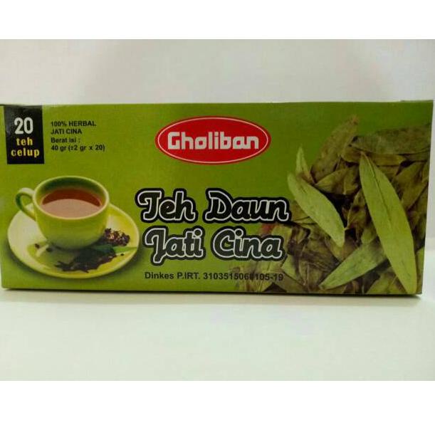 

Ready Stok Teh celup jati cina gholiban