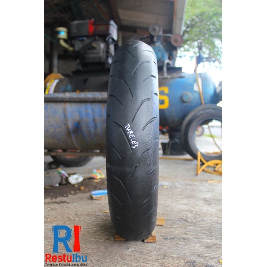 Ban Tubeles Bridgestone Battlax S20F 120/60ZR17 (120/60-17)