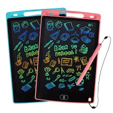 [COD] Drawing Writing Tablet 8.5 Inch Papan Tulis Hapus Board Digital Pad Edukasi