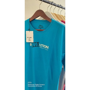 T Shirt Kaos RBJ 3 Pcs Hanya Rp.100.000 Brand Mall 100 % Original Full Label & Real Picture