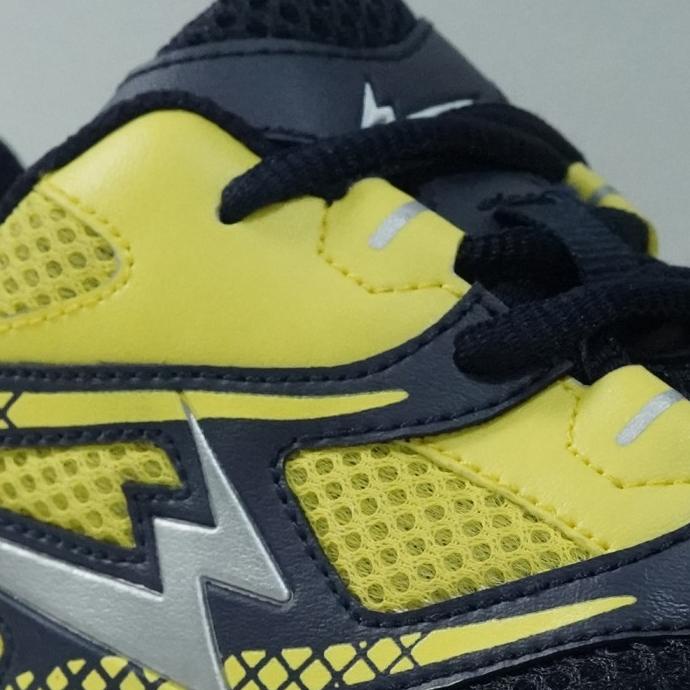 Sepatu Eagle Orbit Biru Tua/Kuning - Badminton Shoes