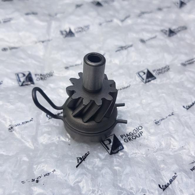 Starting Pinion Gear Complete Vespa Lx 125 Karburator