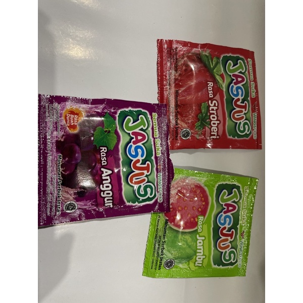 

Jasjus buah 7g