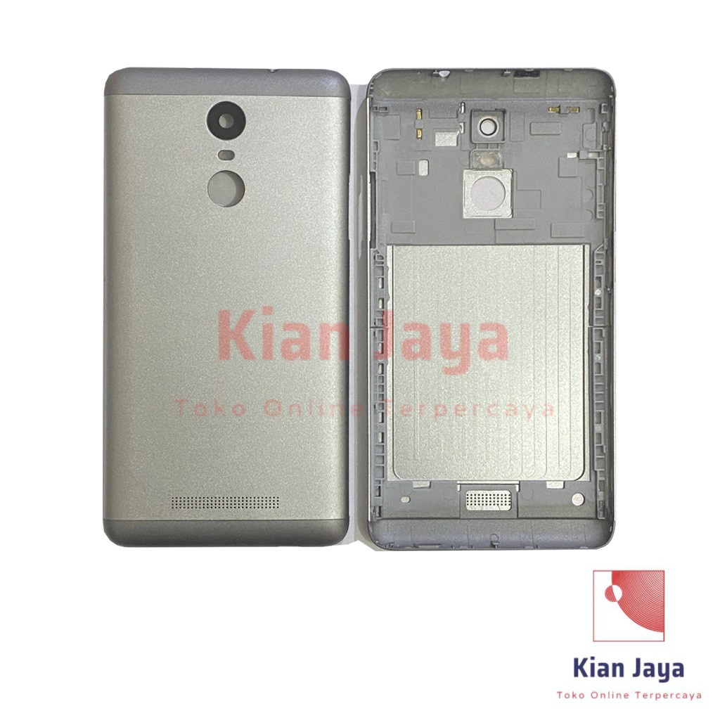 Backdoor Xiaomi Redmi Note 3 Back Cover Tutup Belakang Baterai Cassing Casing Backcase Original