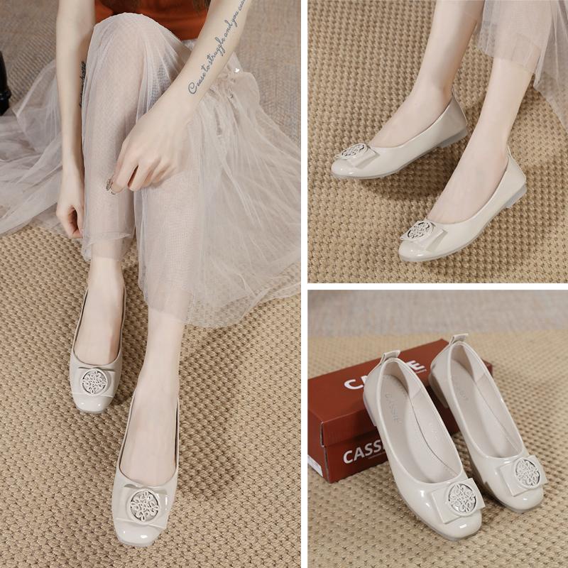 GSW Sepatu flatshoes wanita kerja Import Sendal flat shoes wanita ( G3121 )