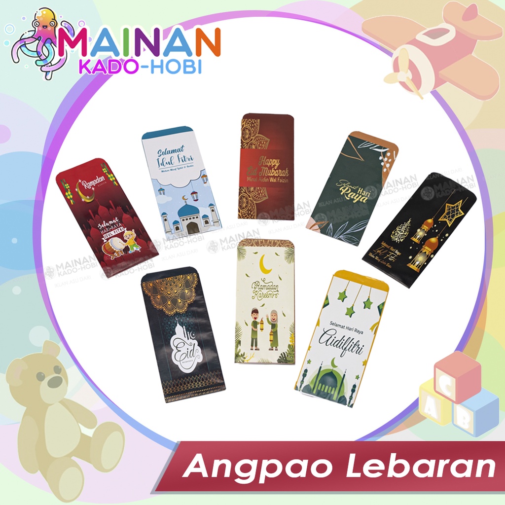 KERTAS AMPLOP ANGPAO THR LEBARAN RAMADHAN HARI RAYA IDUL FITRI