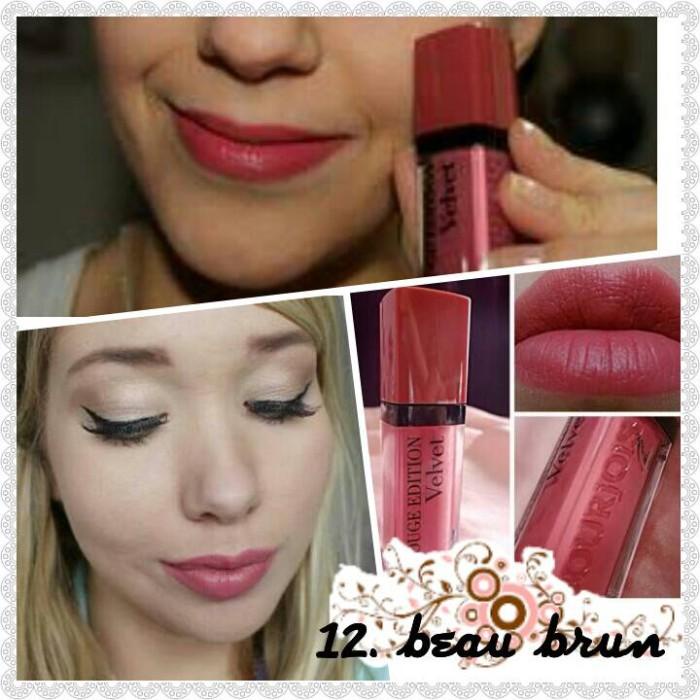 lipstik bourjois original termurah