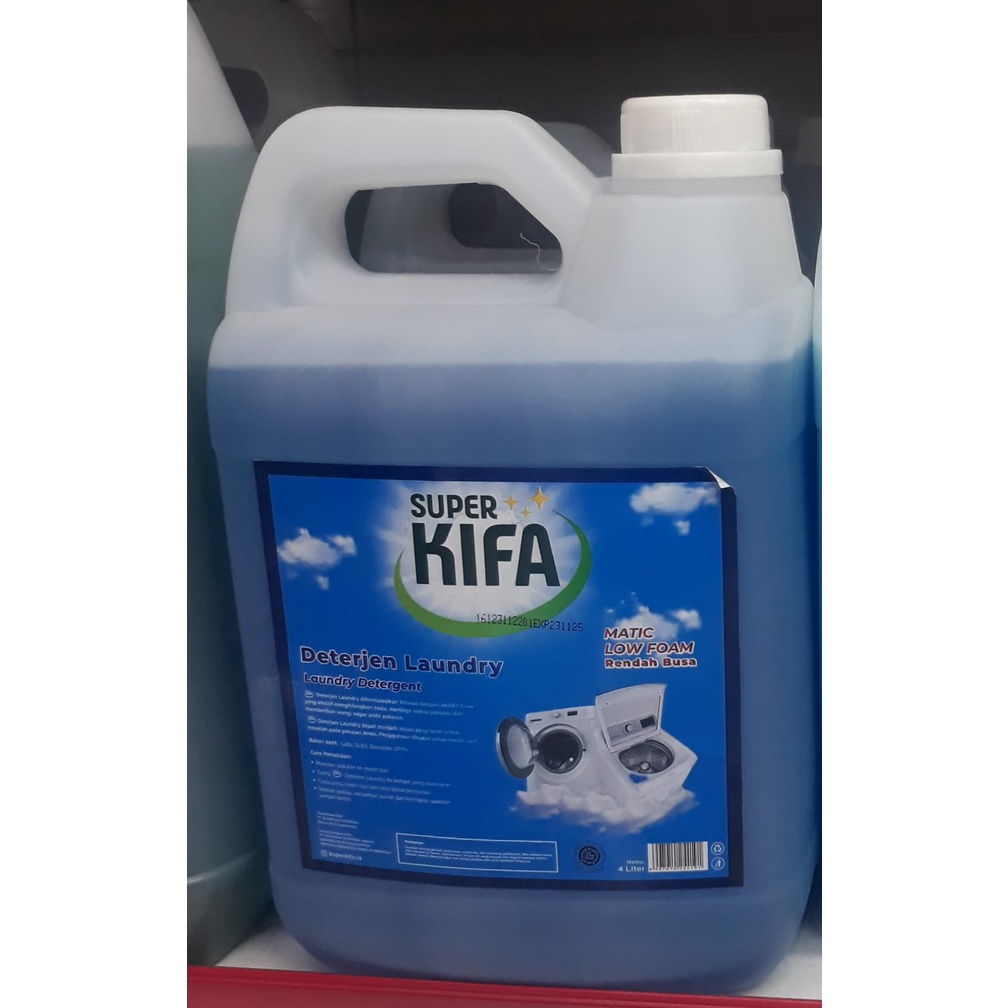 SUPER KIFA Deterjen Laundry Detergent 4 Liter