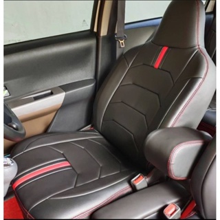 sarung jok Calya Sigra 2016-2023 full jok depan tengah belakang