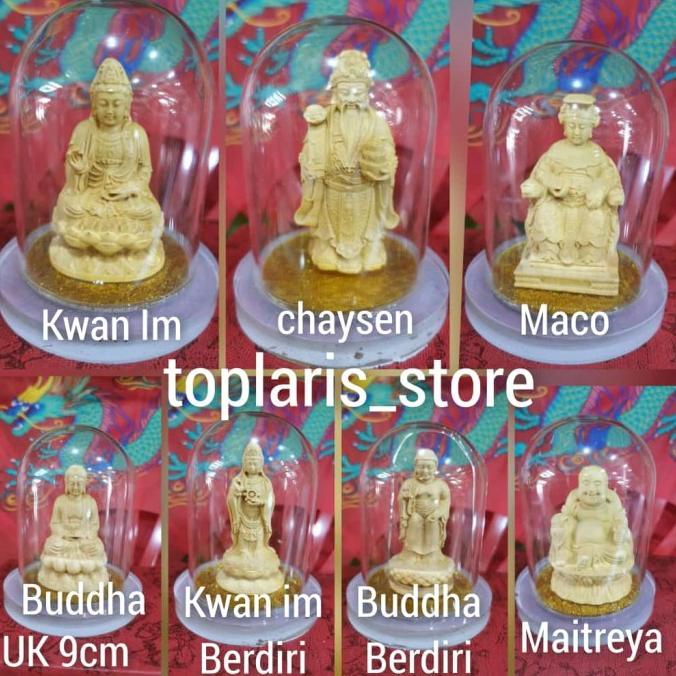 Patung Dewa Dewi Kayu Ukir