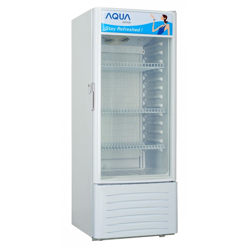 Aqua Showcase AQB 178 Kulkas Pendingin Minuman Display Cooler AQB-178 / AQB178 Kapasitas 170L