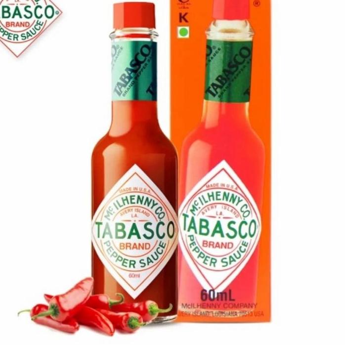 

☄ Tabasco Pepper Sauce 60ml ○