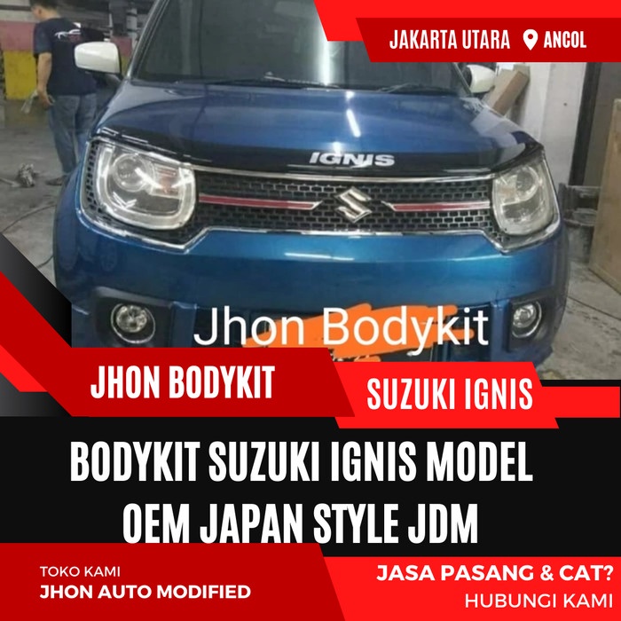BODYKIT SUZUKI IGNIS MODEL OEM JAPAN STYLE JDM