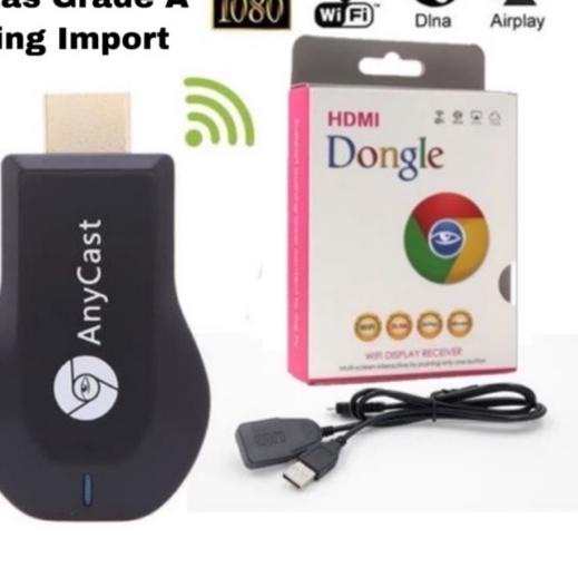 ► AnyCast Wifi Display HDMI Dongle - Any Cast Wifi Display Recieve ➤
