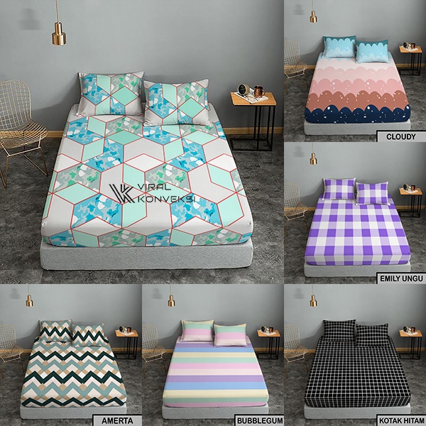 (PROMO) SPREI HOMEMADE 180x200 dan 160 x 200 TERMURAH SPREI SAJA