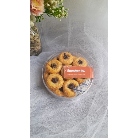 

THUMBPRINT COKLAT KEJU HOME MADE