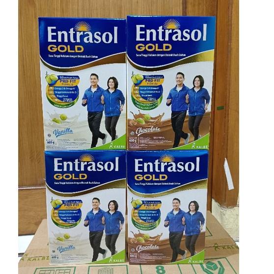 

♂ Entrasol gold 580 gr ♤