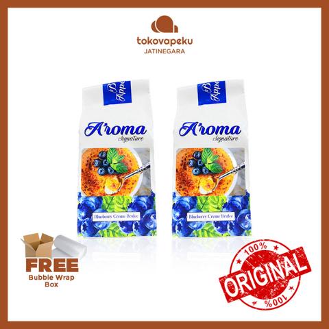 AROMA SIGNATURE BLUEBERRY CREME BRULLE 60ML ORI by FLAVOUR BEAST