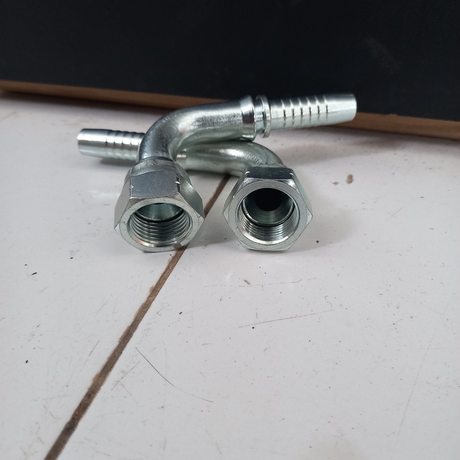 Fitting Hydraulic Elbow 06 - 06 NPF 90° / Fitting 3/8 NPF 90°