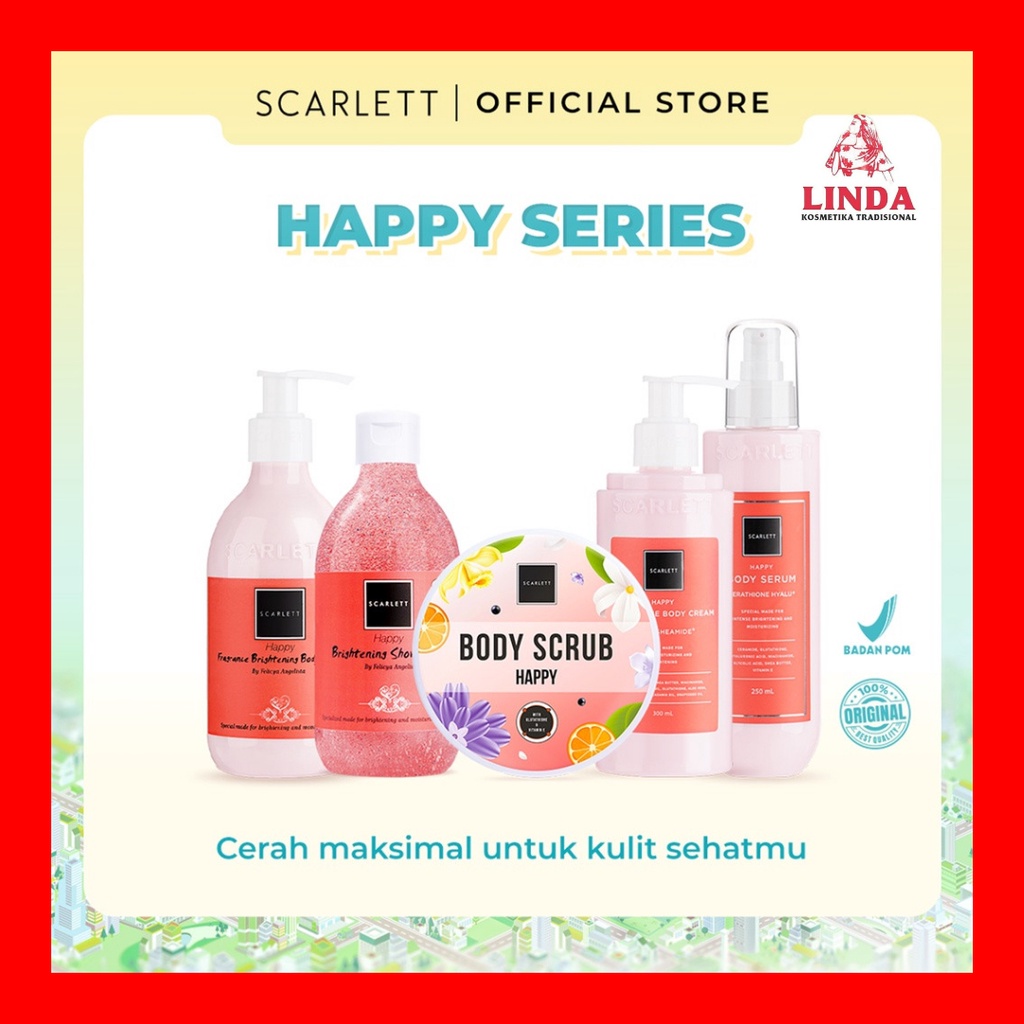 SCARLETT HAPPY SERIES